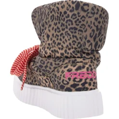 Freddy Puff Boot stampa fantasia con imbottitura in pile-Donna Scarpe Sportive