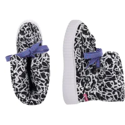 Freddy Puff Boot stampa fantasia con imbottitura in pile-Donna Scarpe Sportive