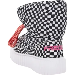 Freddy Puff Boot stampa fantasia con imbottitura in pile-Donna Scarpe Sportive