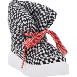 Freddy Puff Boot stampa fantasia con imbottitura in pile-Donna Scarpe Sportive