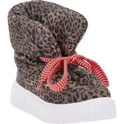 Freddy Puff Boot stampa fantasia con imbottitura in pile-Donna Scarpe Sportive