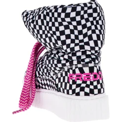 Freddy Puff Boot stampa fantasia con imbottitura in pile-Donna Scarpe Sportive