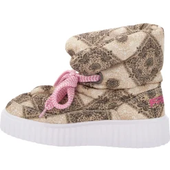 Freddy Puff Boot stampa fantasia con imbottitura in pile-Donna Scarpe Sportive