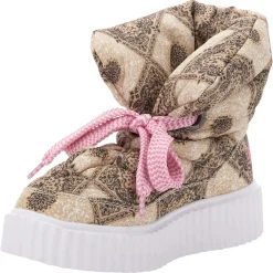 Freddy Puff Boot stampa fantasia con imbottitura in pile-Donna Scarpe Sportive