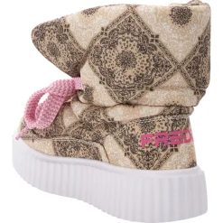 Freddy Puff Boot stampa fantasia con imbottitura in pile-Donna Scarpe Sportive