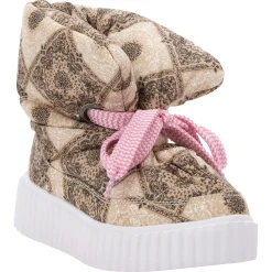 Freddy Puff Boot stampa fantasia con imbottitura in pile-Donna Scarpe Sportive