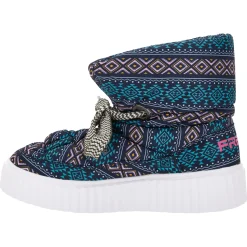 Freddy Puff Boot stampa fantasia con imbottitura in pile-Donna Scarpe Sportive