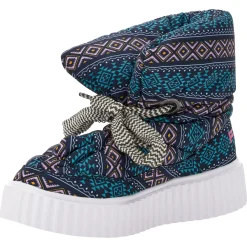 Freddy Puff Boot stampa fantasia con imbottitura in pile-Donna Scarpe Sportive