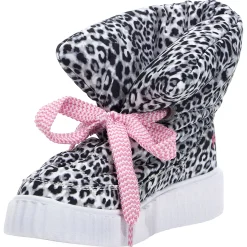 Freddy Puff Boot stampa fantasia con imbottitura in pile-Donna Scarpe Sportive