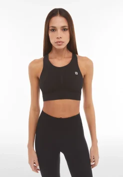 Freddy Reggiseno seamless sostegno medio con spalline incrociate-Donna Padel|Pilates