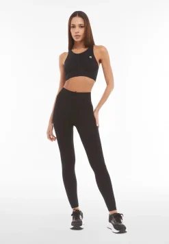 Freddy Reggiseno seamless sostegno medio con spalline incrociate-Donna Padel|Pilates