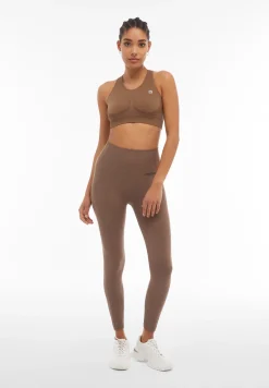 Freddy Reggiseno seamless sostegno medio con spalline incrociate-Donna Padel|Pilates