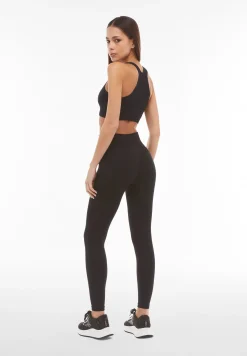 Freddy Reggiseno seamless sostegno medio con spalline incrociate-Donna Padel|Pilates