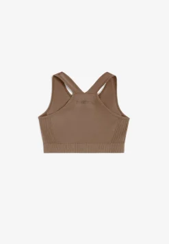 Freddy Reggiseno seamless sostegno medio con spalline incrociate-Donna Padel|Pilates