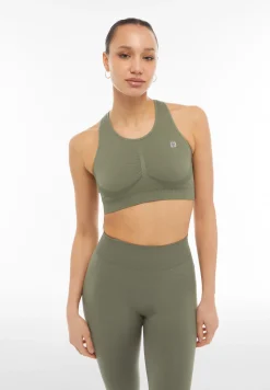 Freddy Reggiseno seamless sostegno medio con spalline incrociate-Donna Padel|Pilates