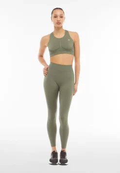 Freddy Reggiseno seamless sostegno medio con spalline incrociate-Donna Padel|Pilates