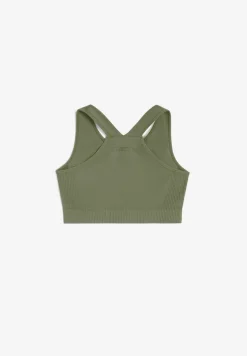 Freddy Reggiseno seamless sostegno medio con spalline incrociate-Donna Padel|Pilates
