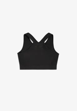 Freddy Reggiseno seamless sostegno medio con spalline incrociate-Donna Padel|Pilates