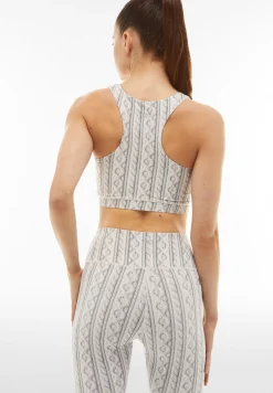 Freddy Reggiseno sportivo con stampa fotografica effetto tricot-Donna Padel|Pilates