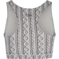 Freddy Reggiseno sportivo con stampa fotografica effetto tricot-Donna Padel|Pilates