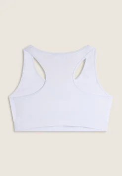 Freddy Reggiseno Sportivo con Supporto Medio e bordature a contrasto-Donna Padel|Pilates