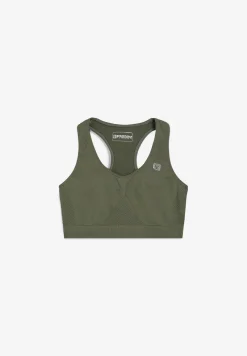 Freddy Reggiseno sportivo seamless dal sostegno medio-Donna Padel|Pilates