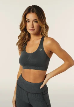 Freddy Reggiseno sportivo seamless ice wash-Donna Padel|Pilates