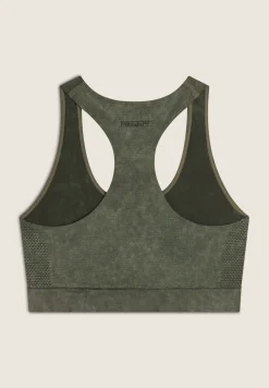 Freddy Reggiseno sportivo seamless ice wash-Donna Padel|Pilates