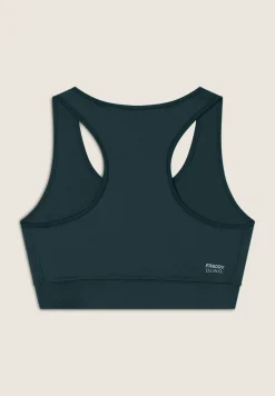 Freddy Reggiseno sportivo supporto medio con logo glitter-Donna Padel|Pilates