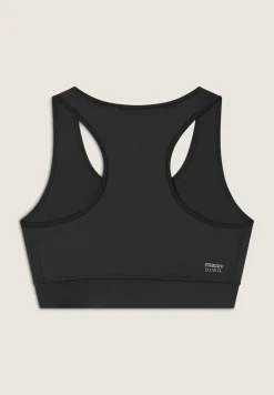 Freddy Reggiseno sportivo supporto medio con logo glitter-Donna Padel|Pilates