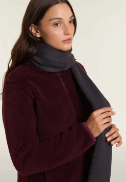 Freddy Sciarpa in maglia a coste con logo-Donna Accessori Sportivi
