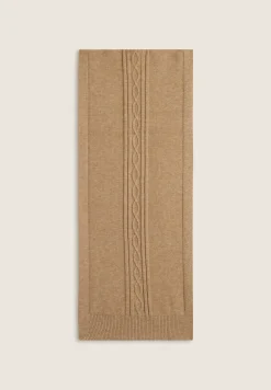 Freddy Sciarpa in maglia con treccia centrale decorativa-Donna Accessori Sportivi