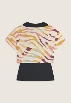 Freddy Set T-shirt Cropped multicolore e Canotta-Donna T-shirts