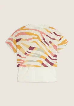Freddy Set T-shirt Cropped multicolore e Canotta-Donna T-shirts