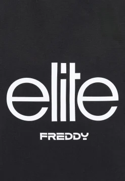 Freddy Shopper Unisex Elite x in Canvas Nero-Donna Borse E Zaini|Borse E Zaini