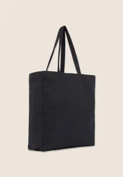Freddy Shopper Unisex Elite x in Canvas Nero-Donna Borse E Zaini|Borse E Zaini