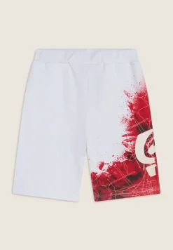 Freddy Short Bambina/Bambino con Stampa Fotografica- Shorts
