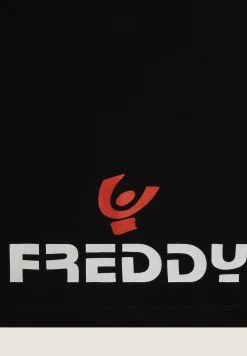 Freddy Short Bambina/Bambino con Logo sul fondo- Shorts