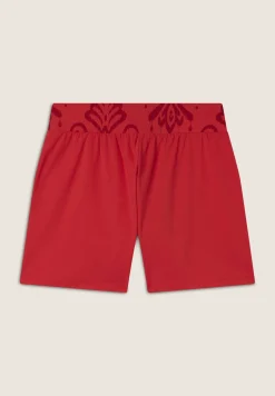 Freddy Short sportivi con fascia in vita floreale-Donna Ginnastica|Shorts