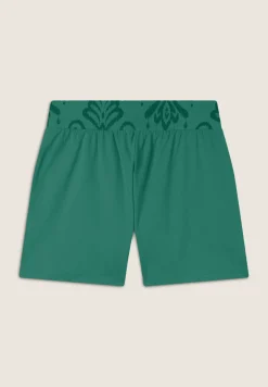 Freddy Short sportivi con fascia in vita floreale-Donna Ginnastica|Shorts