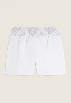 Freddy Short sportivi con fascia in vita floreale-Donna Ginnastica|Shorts