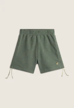 Freddy Shorts Bambina in Cotone Mélange con Coulisse Regolabili- Shorts