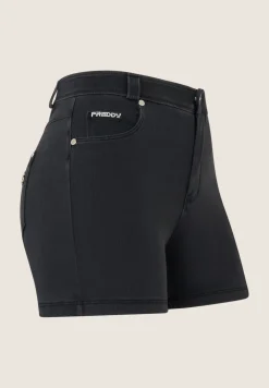 Freddy Shorts denim da donna con vita regular lavaggio scuro-Donna Jeans E Pantaloni|Tutti I Pantaloni