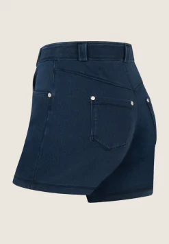 Freddy Shorts denim da donna con vita regular lavaggio scuro-Donna Jeans E Pantaloni|Tutti I Pantaloni