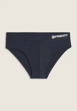 Freddy Slip Uomo Classici con Elastico Interno e Logo-Uomo Underwear