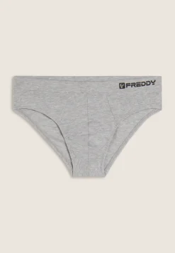 Freddy Slip Uomo Classici con Elastico Interno e Logo-Uomo Underwear