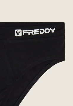 Freddy Slip Uomo Classici con Elastico Interno e Logo-Uomo Underwear
