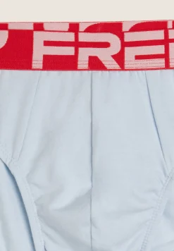 Freddy Slip Uomo con Elastico Jacquard Colorato e Maxi Logo-Uomo Underwear