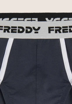Freddy Slip Uomo con Elastico Jacquard e Logo-Uomo Underwear