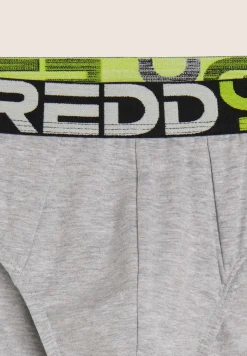 Freddy Slip Uomo con Elastico Jacquard e Maxi Logo-Uomo Underwear